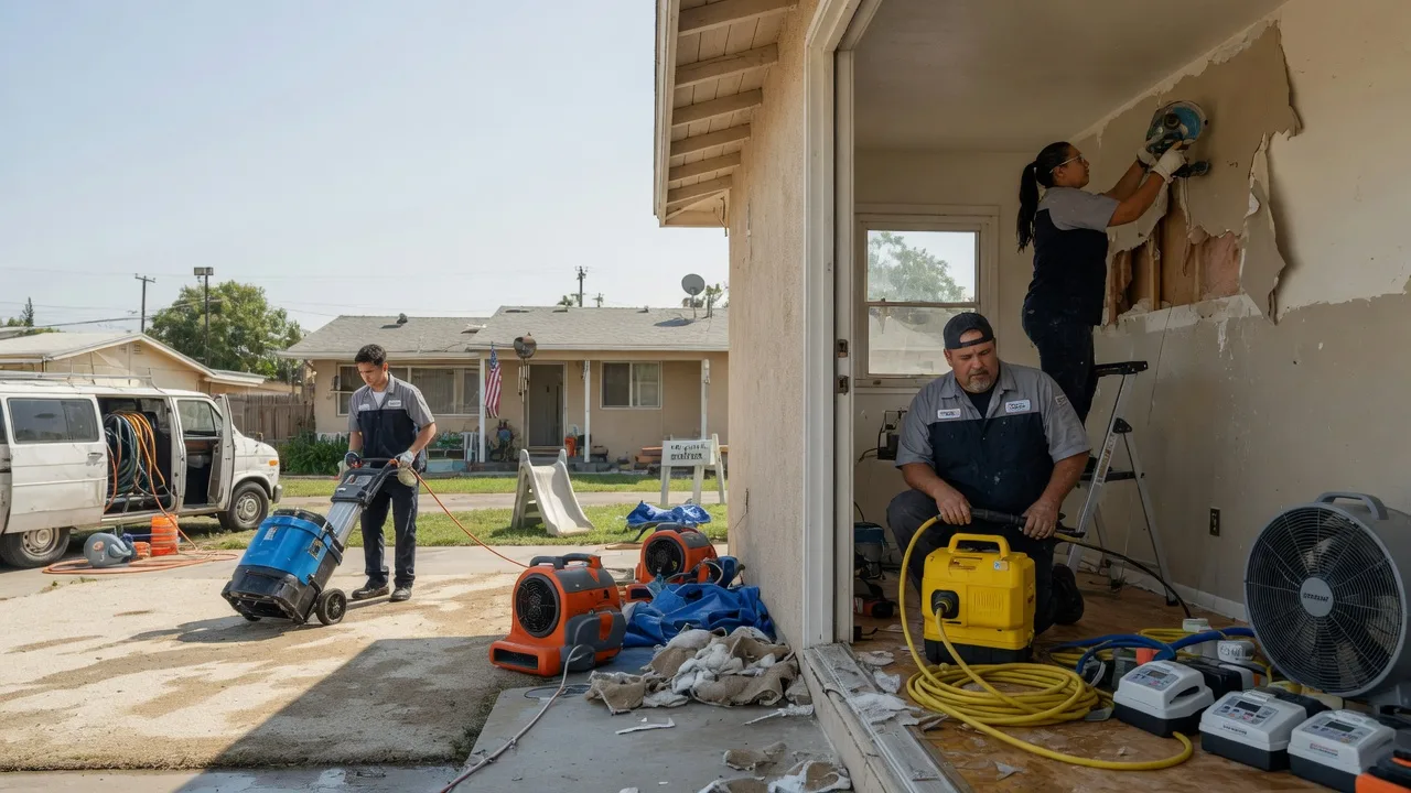 Water Damage Restoration in Exton, PA near me
